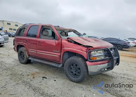 2002 Chevrolet Tahoe C1500 z USA, uszkodzony, nr VIN 1GNEC13Z92R326947